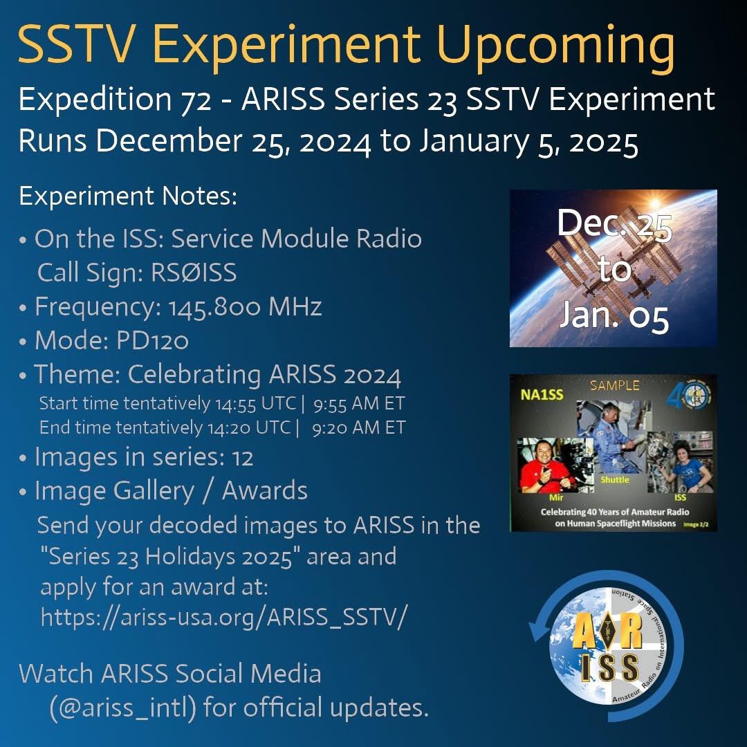ISS, SSTV,